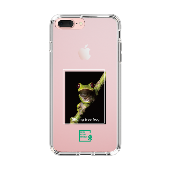 Slim Protection Case［ Green Future Project - Gliding tree frog ］