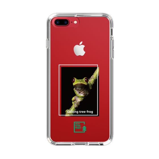 Slim Protection Case［ Green Future Project - Gliding tree frog ］
