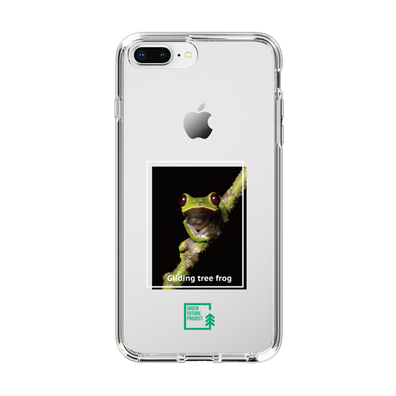 Slim Protection Case［ Green Future Project - Gliding tree frog ］