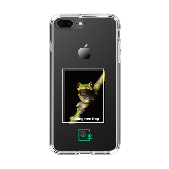 Slim Protection Case［ Green Future Project - Gliding tree frog ］