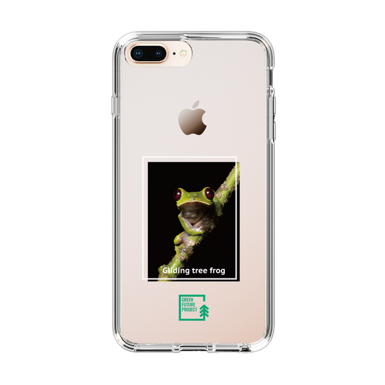 Slim Protection Case［ Green Future Project - Gliding tree frog ］