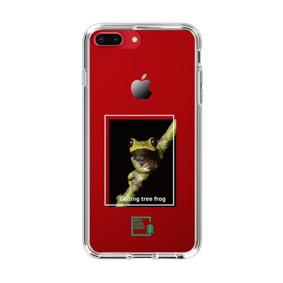 Slim Protection Case［ Green Future Project - Gliding tree frog ］