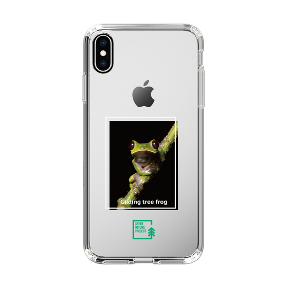 Slim Protection Case［ Green Future Project - Gliding tree frog ］