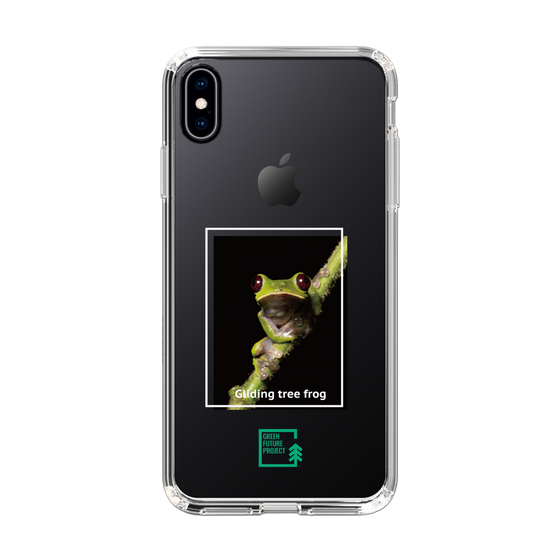 Slim Protection Case［ Green Future Project - Gliding tree frog ］