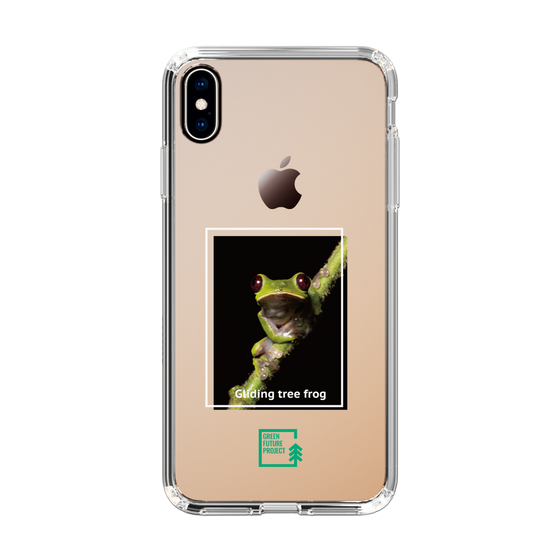 Slim Protection Case［ Green Future Project - Gliding tree frog ］