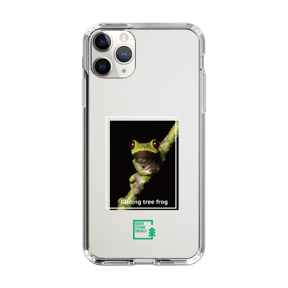 Slim Protection Case［ Green Future Project - Gliding tree frog ］