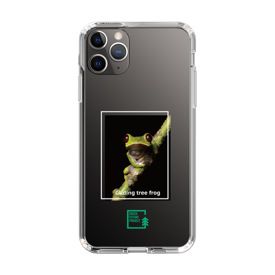 Slim Protection Case［ Green Future Project - Gliding tree frog ］