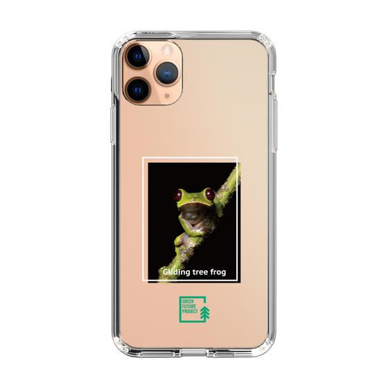 Slim Protection Case［ Green Future Project - Gliding tree frog ］