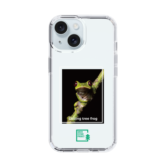 Slim Protection Case［ Green Future Project - Gliding tree frog ］
