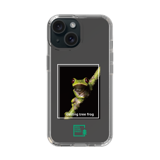Slim Protection Case［ Green Future Project - Gliding tree frog ］