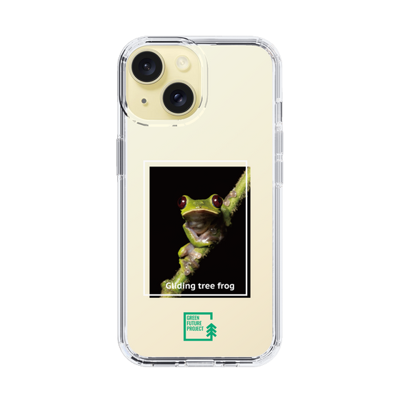 Slim Protection Case［ Green Future Project - Gliding tree frog ］