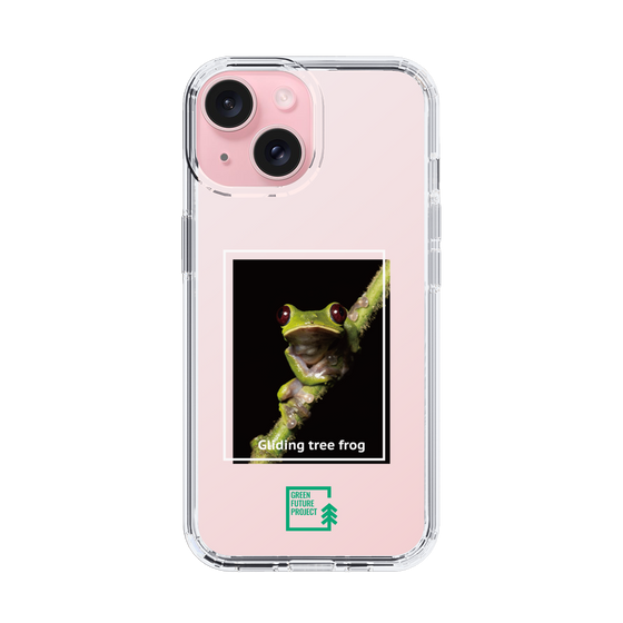 Slim Protection Case［ Green Future Project - Gliding tree frog ］