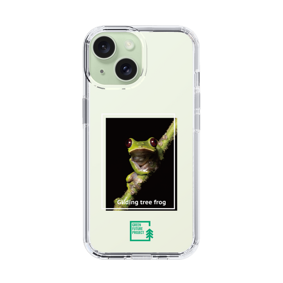 Slim Protection Case［ Green Future Project - Gliding tree frog ］