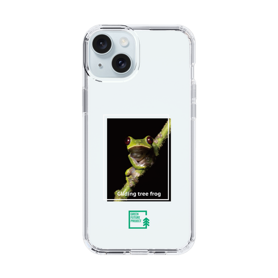Slim Protection Case［ Green Future Project - Gliding tree frog ］