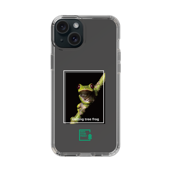 Slim Protection Case［ Green Future Project - Gliding tree frog ］