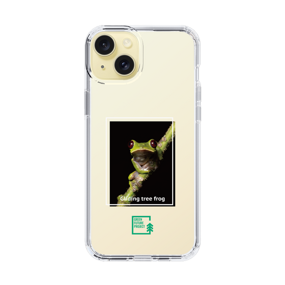 Slim Protection Case［ Green Future Project - Gliding tree frog ］