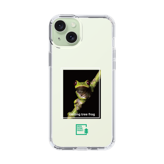 Slim Protection Case［ Green Future Project - Gliding tree frog ］