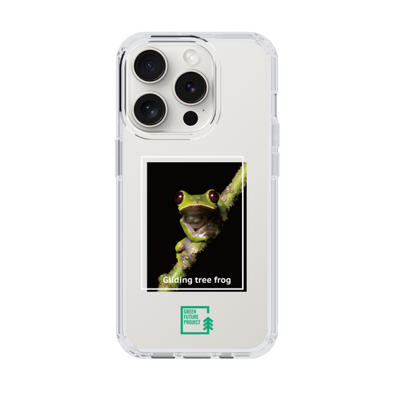 Slim Protection Case［ Green Future Project - Gliding tree frog ］