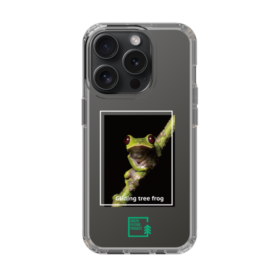 Slim Protection Case［ Green Future Project - Gliding tree frog ］