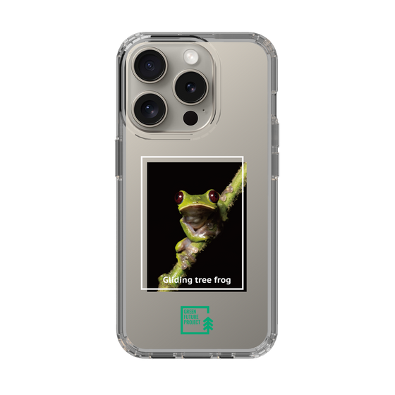 Slim Protection Case［ Green Future Project - Gliding tree frog ］