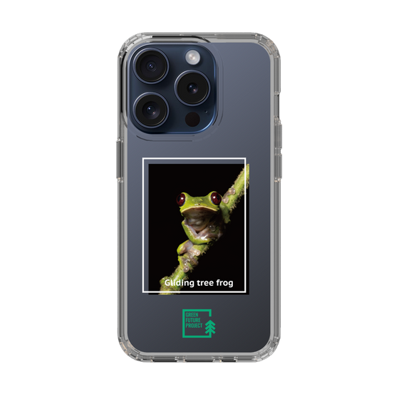 Slim Protection Case［ Green Future Project - Gliding tree frog ］