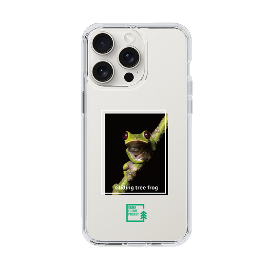 Slim Protection Case［ Green Future Project - Gliding tree frog ］