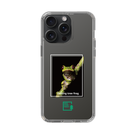 Slim Protection Case［ Green Future Project - Gliding tree frog ］
