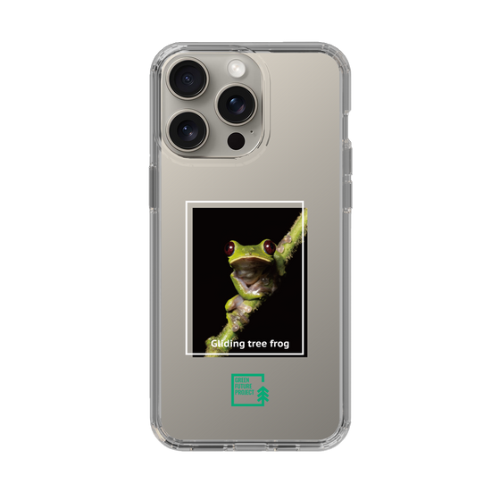 Slim Protection Case［ Green Future Project - Gliding tree frog ］