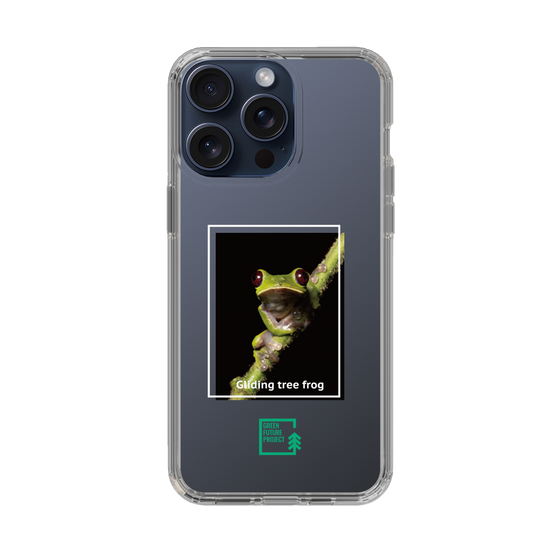 Slim Protection Case［ Green Future Project - Gliding tree frog ］
