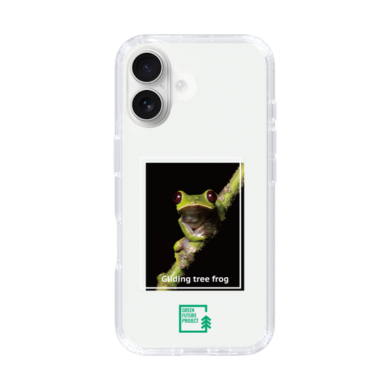 Slim Protection Case［ Green Future Project - Gliding tree frog ］