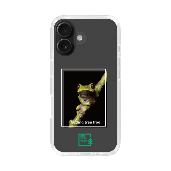 Slim Protection Case［ Green Future Project - Gliding tree frog ］