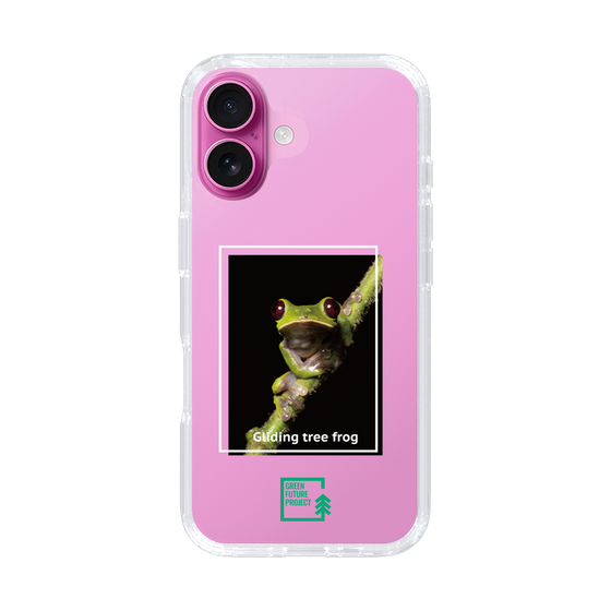 Slim Protection Case［ Green Future Project - Gliding tree frog ］