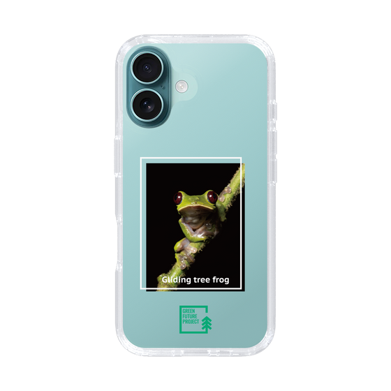 Slim Protection Case［ Green Future Project - Gliding tree frog ］
