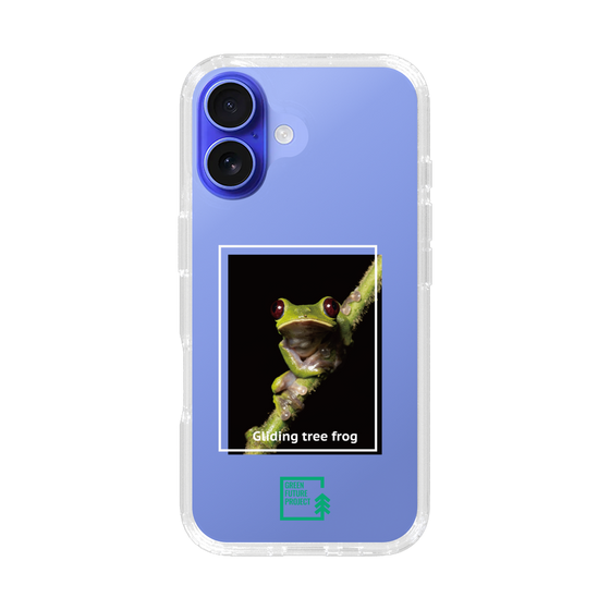 Slim Protection Case［ Green Future Project - Gliding tree frog ］