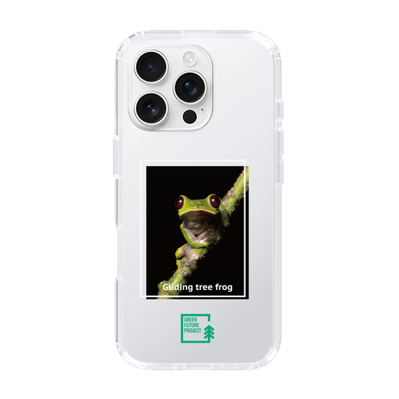 Slim Protection Case［ Green Future Project - Gliding tree frog ］