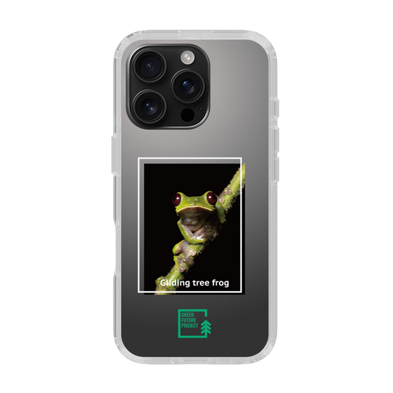 Slim Protection Case［ Green Future Project - Gliding tree frog ］