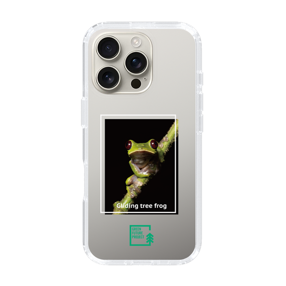 Slim Protection Case［ Green Future Project - Gliding tree frog ］