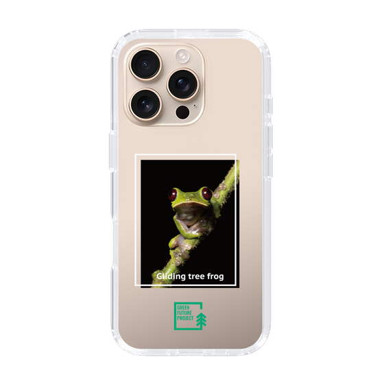 Slim Protection Case［ Green Future Project - Gliding tree frog ］
