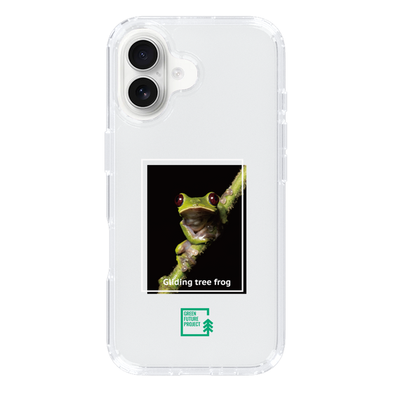 Slim Protection Case［ Green Future Project - Gliding tree frog ］