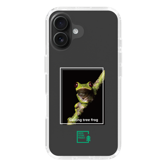 Slim Protection Case［ Green Future Project - Gliding tree frog ］