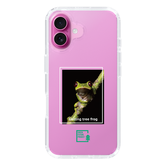 Slim Protection Case［ Green Future Project - Gliding tree frog ］