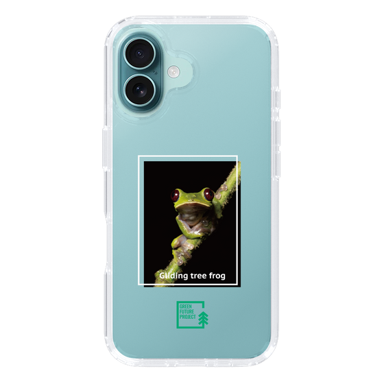 Slim Protection Case［ Green Future Project - Gliding tree frog ］