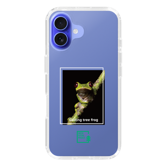 Slim Protection Case［ Green Future Project - Gliding tree frog ］