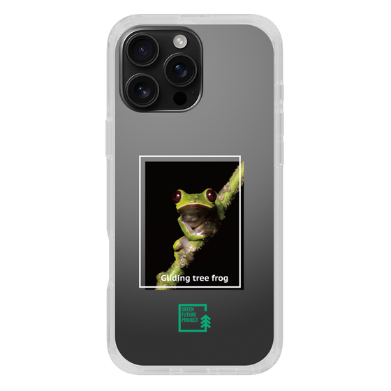Slim Protection Case［ Green Future Project - Gliding tree frog ］