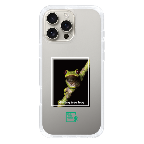 Slim Protection Case［ Green Future Project - Gliding tree frog ］