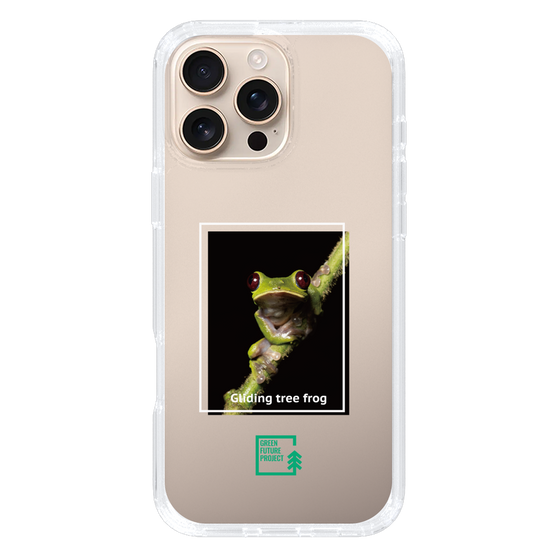 Slim Protection Case［ Green Future Project - Gliding tree frog ］