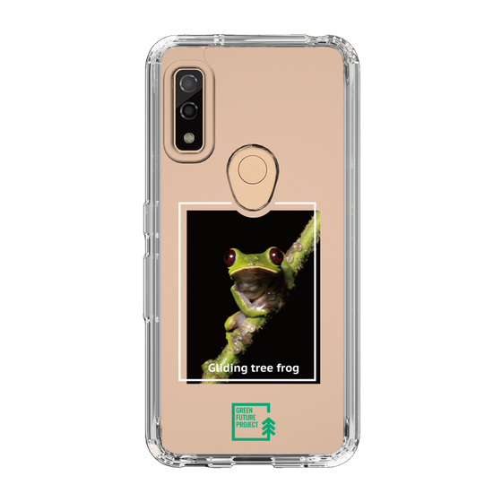 Slim Protection Case［ Green Future Project - Gliding tree frog ］