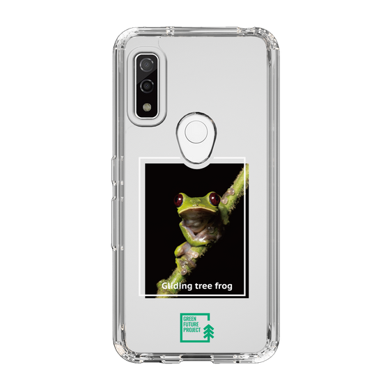 Slim Protection Case［ Green Future Project - Gliding tree frog ］
