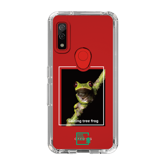 Slim Protection Case［ Green Future Project - Gliding tree frog ］