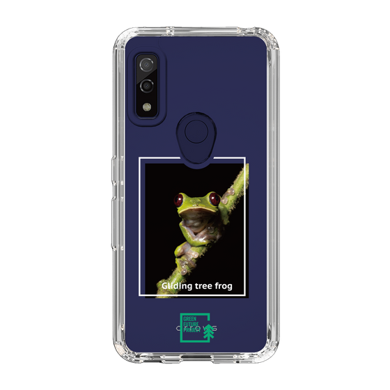 Slim Protection Case［ Green Future Project - Gliding tree frog ］